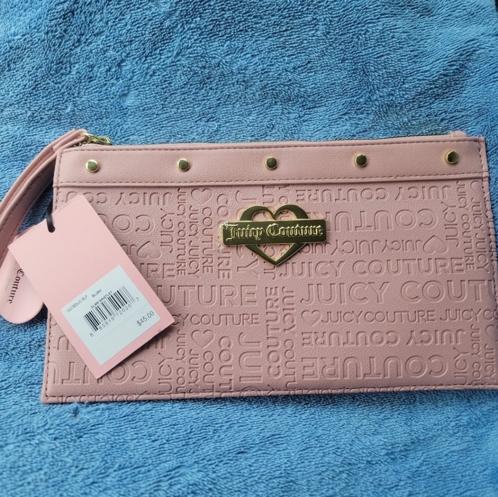 Juicy Couture wristlet wallet for women